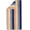 Cawo Frottier Ręcznik bawełniany 50x100 cm Coast Repeat 6214 Navy Natur 31 Online