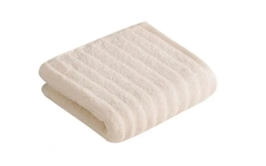 Vossen Ręcznik bawełniany 30x50 cm MYSTIC 103 Ivory Outlet