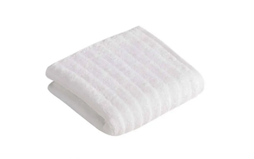 Vossen Ręcznik bawełniany 30x50 cm MYSTIC 030 Weiss Hot