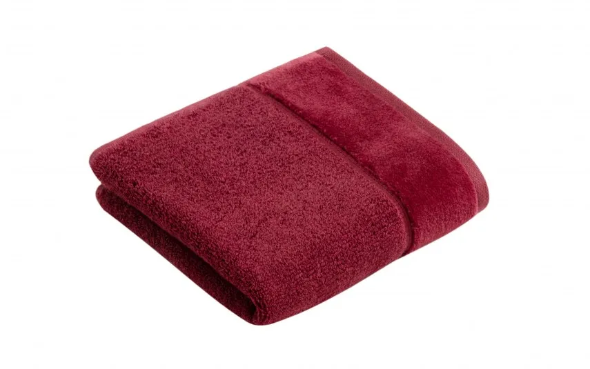 Vossen Ręcznik bawełniany 40x60 cm PURE 381 Red Rock Sale