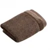 Vossen Ręcznik bawełniany 30x30 cm PURE Toffee 681 Brązowy Discount