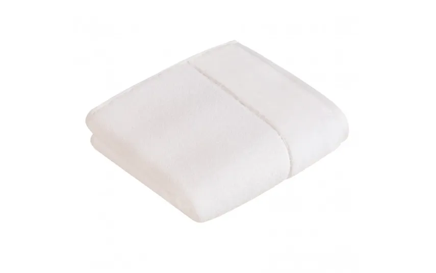 Vossen Ręcznik bawełniany 40x60 cm PURE Weiss Biały Hot