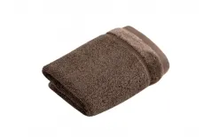 Vossen Ręcznik bawełniany 30x30 cm PURE Toffee 681 Brązowy Discount