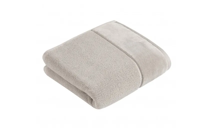Vossen Ręcznik bawełniany 30x30 cm PURE Stone 716 Jasnoszary Sale