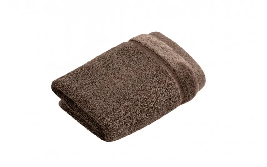 Vossen Ręcznik bawełniany 30x30 cm PURE Toffee 681 Brązowy Discount