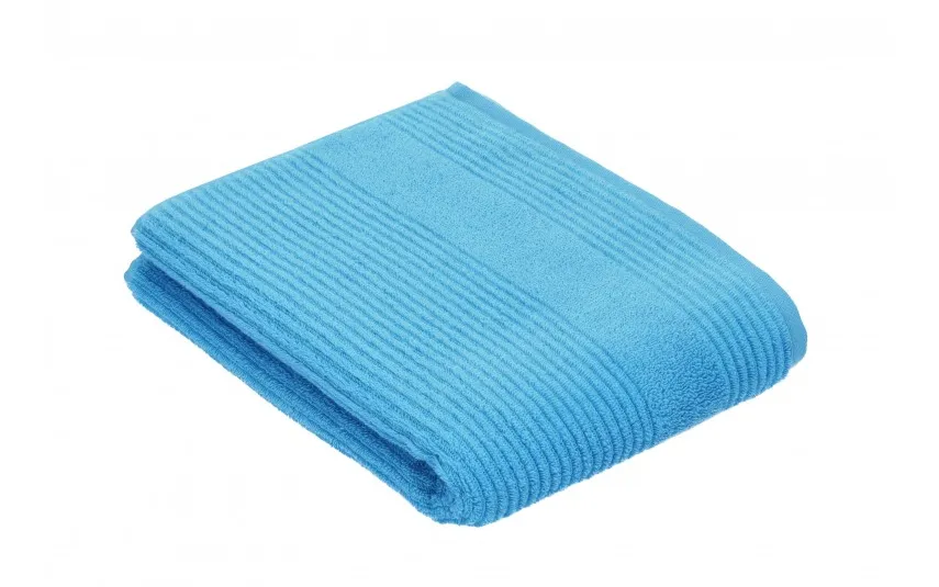 Vossen Ręcznik bawełniany 67x140 cm Tomorrow 556 Ice Blue biodegradowalny Best