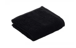Vossen Ręcznik bawełniany 30x50 cm Tomorrow 790 Schwarz biodegradowalny Best
