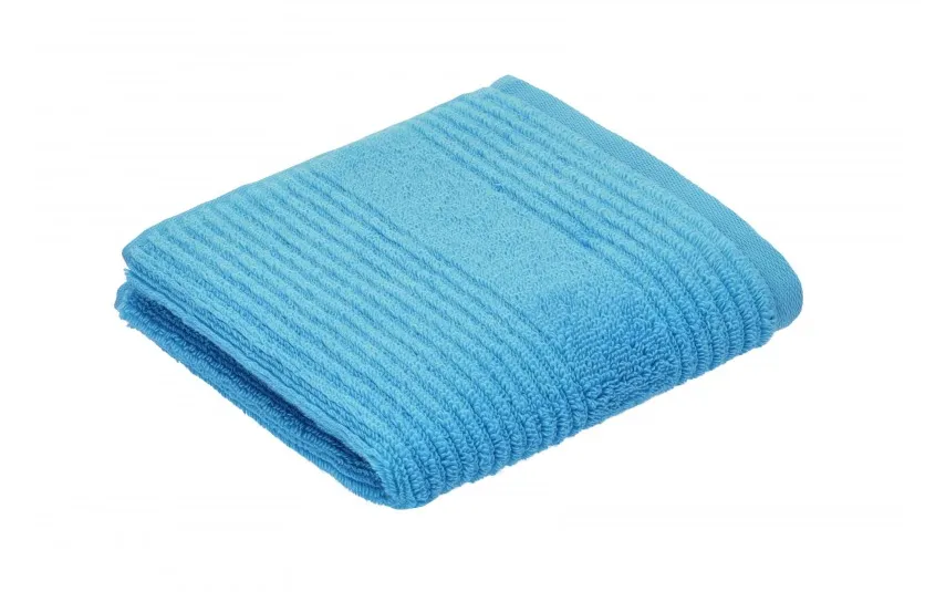 Vossen Ręcznik bawełniany 30x50 cm Tomorrow 556 Ice Blue biodegradowalny Online
