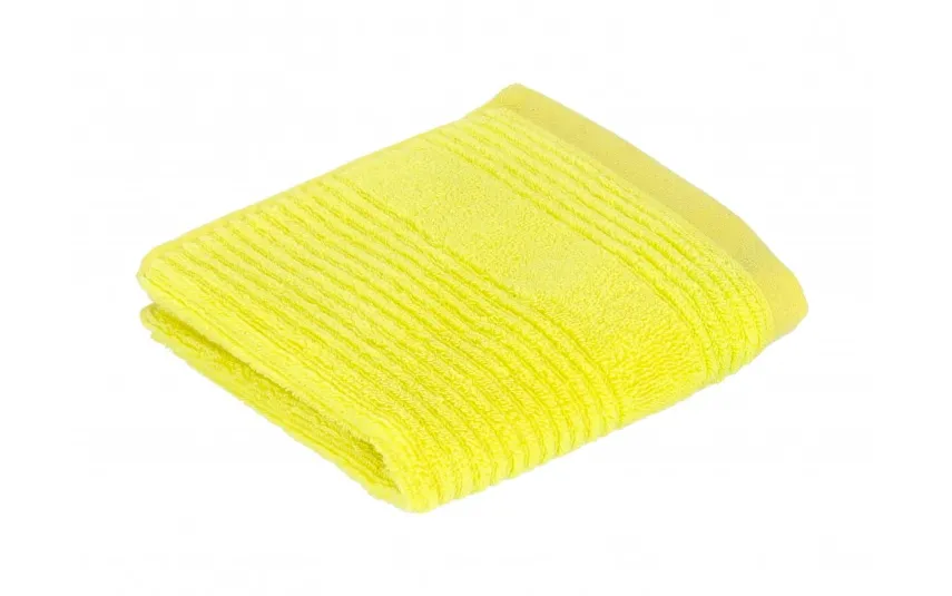 Vossen Ręcznik bawełniany 30x50 cm Tomorrow 139 Electric Yellow biodegradowalny Best