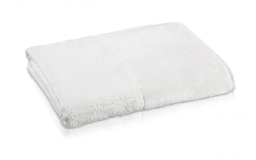 MOVE Ręcznik biały 50x100 cm BAMBOO LUXE New