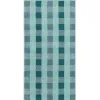 Cawo Frottier Ręcznik CHECK Seagreen 50x100 cm New