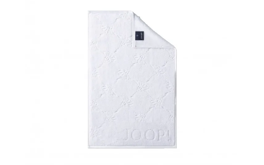 Joop Ręcznik do twarzy 30x50 cm Uni Cornflower 1670-600 biały Hot
