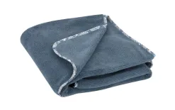Vossen Ręcznik dziecięcy z kapturkiem 100x100 cm Teddy 4695 Blue Fashion