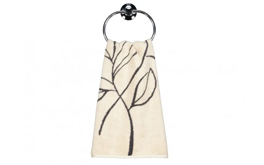 Cawo Home Ręcznik frotte 70x140 cm Atelier Floral 6239-37 BEŻ New