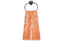 Cawo Home Ręcznik frotte 50x100 cm Atelier Floral 6239-33 MIEDŹ Hot