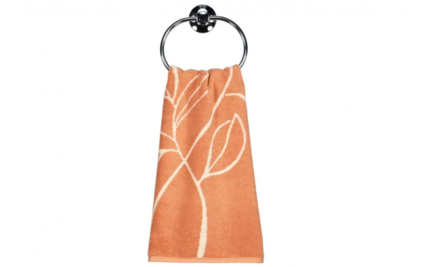 Cawo Home Ręcznik frotte 70x140 cm Atelier Floral 6239-33 MIEDŹ Best