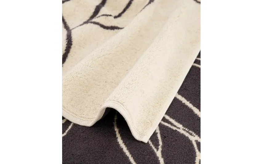 Cawo Home Ręcznik frotte 50x100 cm Atelier Floral 6239-37 BEŻ New