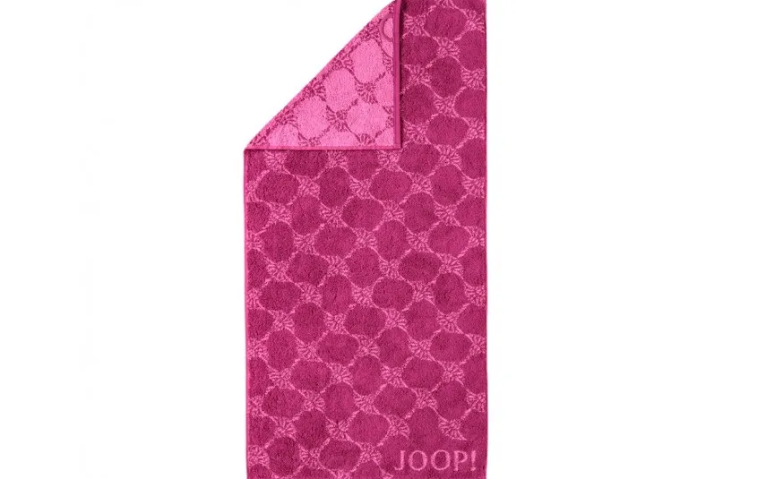 Joop Ręcznik frotte 80x150 cm Cornflower 1611-22 fuksja New