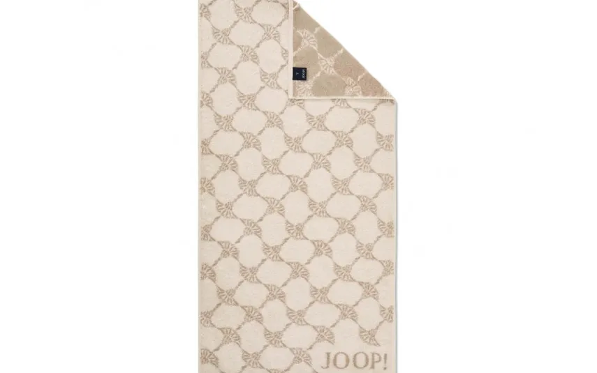 Joop Ręcznik frotte 30x50 cm Cornflower 1611-36 Creme Fashion