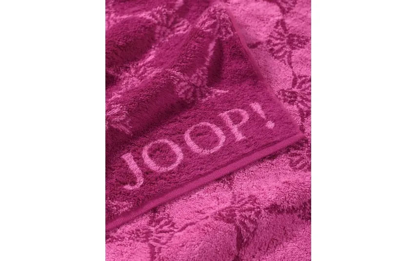 Joop Ręcznik frotte 80x150 cm Cornflower 1611-22 fuksja New