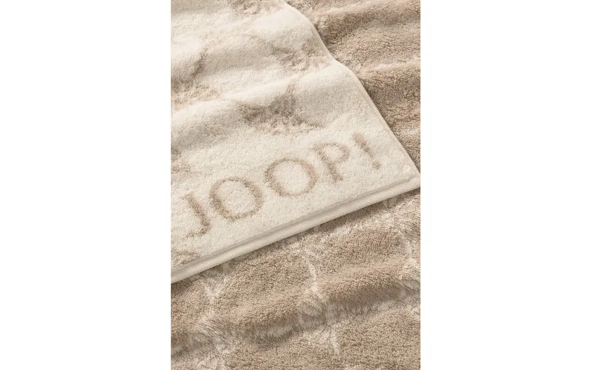 Joop Ręcznik frotte 80x150 cm Cornflower 1611-36 Creme Clearance