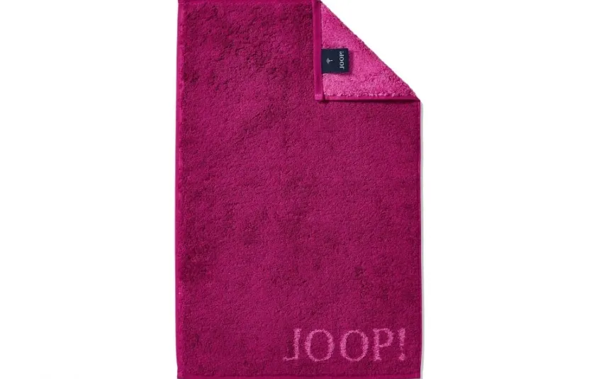 Joop Ręcznik frotte 30x50 cm Doubleface 1600-22 fuksja New