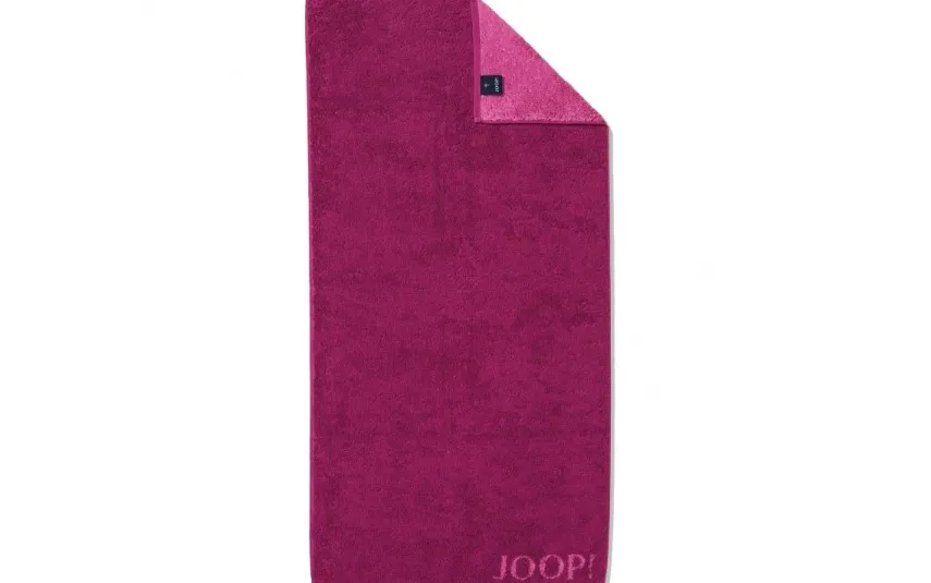 Joop Ręcznik frotte 50x100 cm Doubleface 1600-22 fuksja Clearance