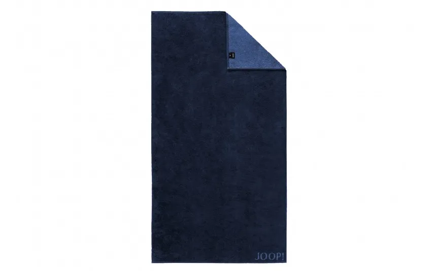 Joop Ręcznik frotte 50x100 cm Doubleface 1600-14 granat Clearance
