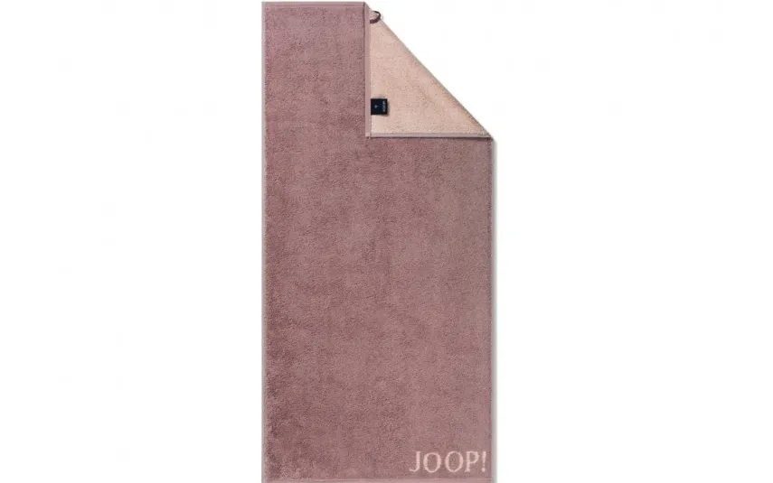 Joop Ręcznik frotte 50x100 cm Doubleface 1600-83 rose Discount