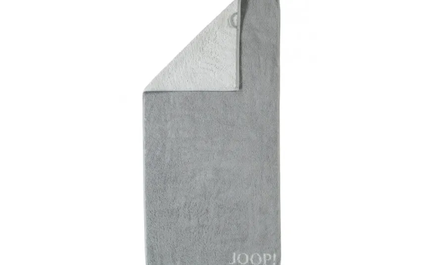 Joop Ręcznik frotte 80x150 cm Doubleface 1600-76 silber Discount
