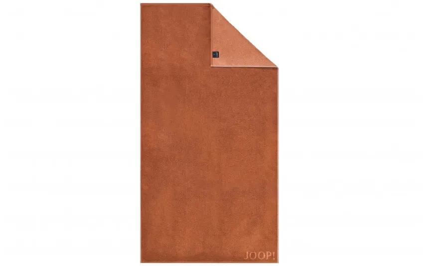 Joop Ręcznik frotte 30x50 cm Doubleface 1600-38 Kupfer Hot