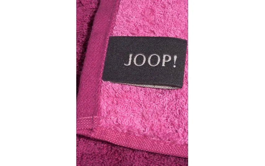 Joop Ręcznik frotte 50x100 cm Doubleface 1600-22 fuksja Clearance