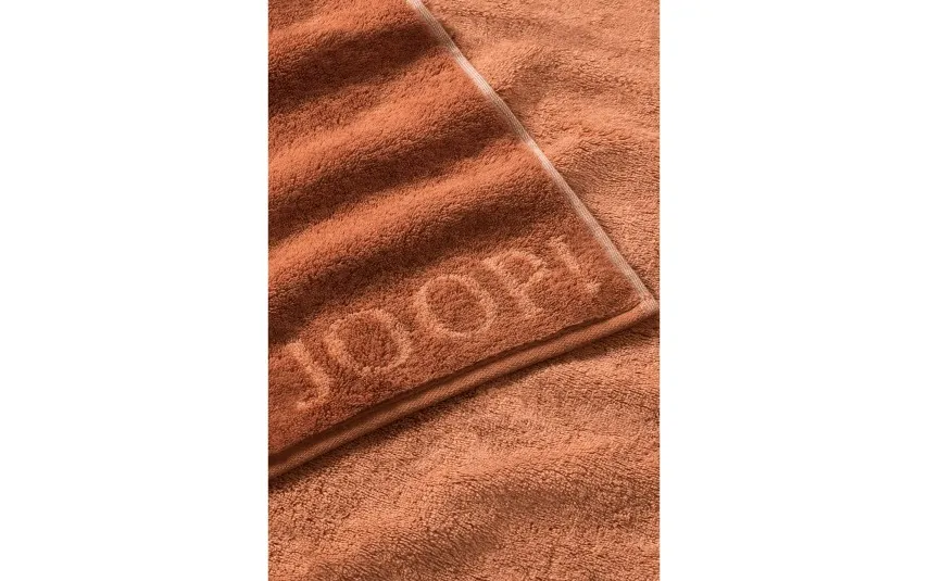 Joop Ręcznik frotte 50x100 cm Doubleface 1600-38 Kupfer Discount