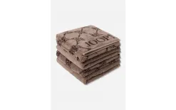 Joop Ręcznik frotte 30x50 cm Doubleface 1600-39 Mokka Clearance