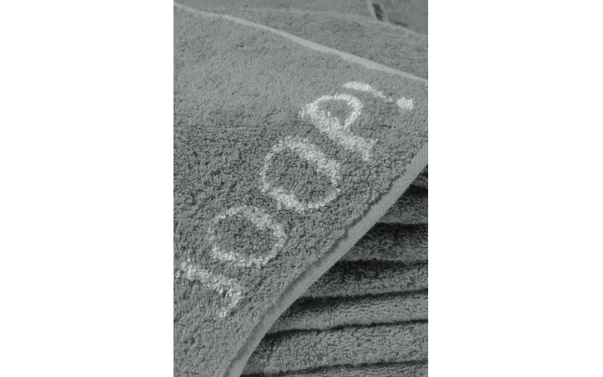 Joop Ręcznik frotte 30x50 cm Doubleface 1600-76 silber Sale