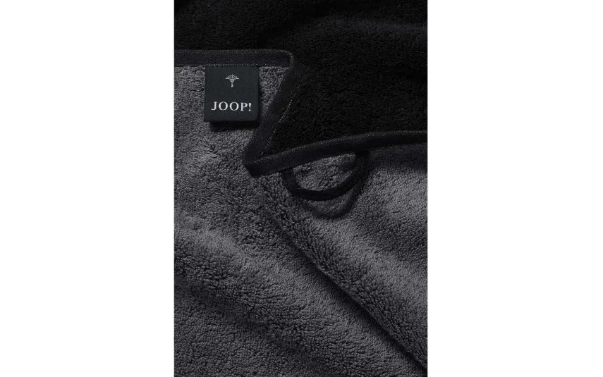 Joop Ręcznik frotte 30x50 cm Doubleface 1600-90 black Best