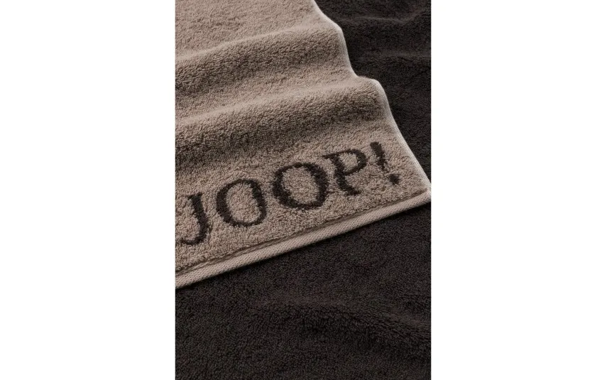 Joop Ręcznik frotte 50x100 cm Doubleface 1600-36 Creme Fashion