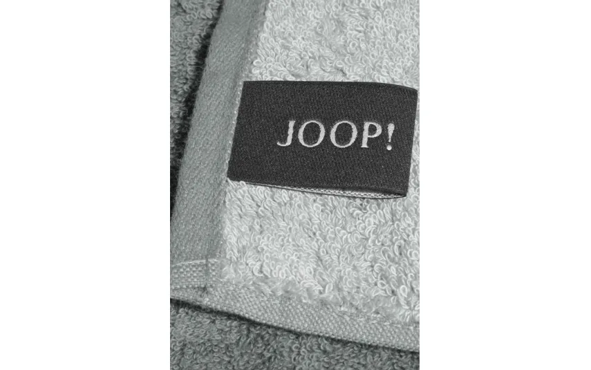 Joop Ręcznik frotte 30x50 cm Doubleface 1600-76 silber Sale