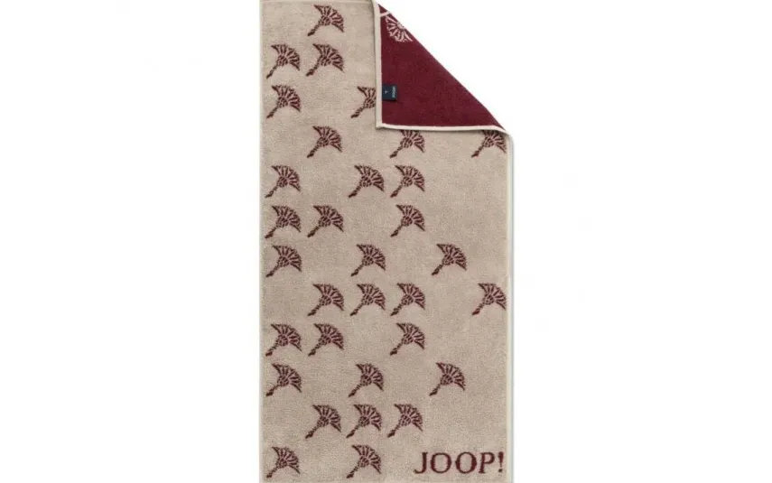 Joop Ręcznik frotte 50x100 cm Select 1693-32 Rouge New