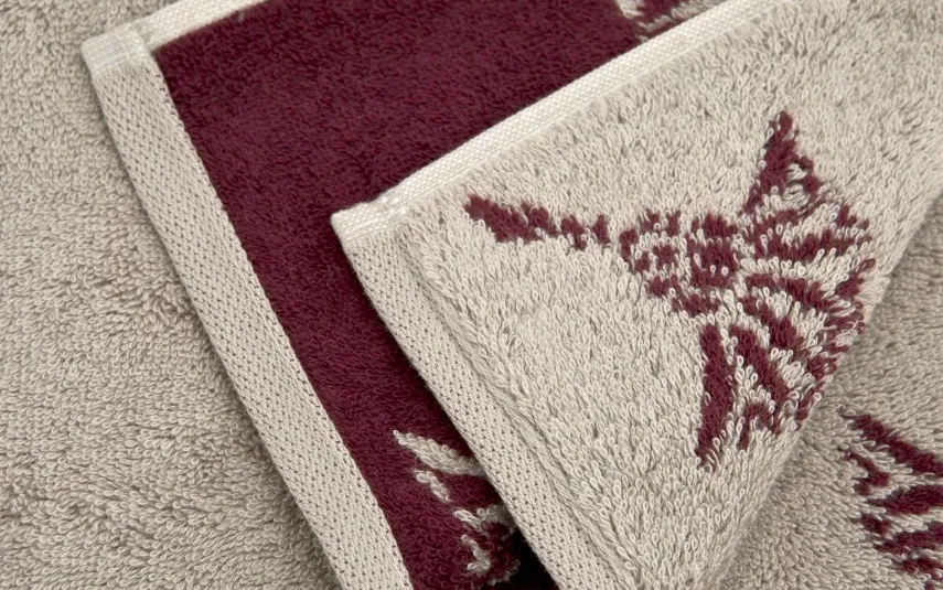 Joop Ręcznik frotte 80x150 cm Select 1693-32 Rouge Hot