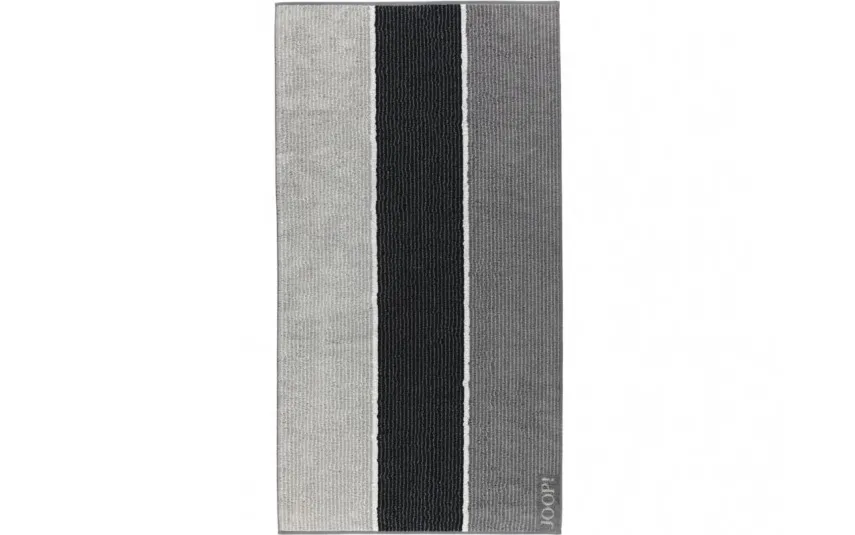Joop Ręcznik frotte 50x100 cm Signature Lines 1658-97 czarny Hot