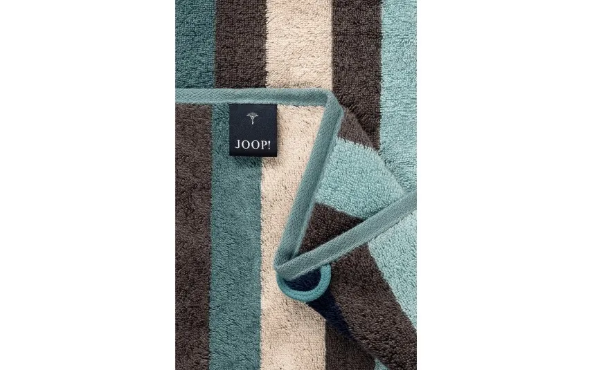 Joop Ręcznik frotte 80x150 cm Tone Stipes 1690-44 morski Fashion