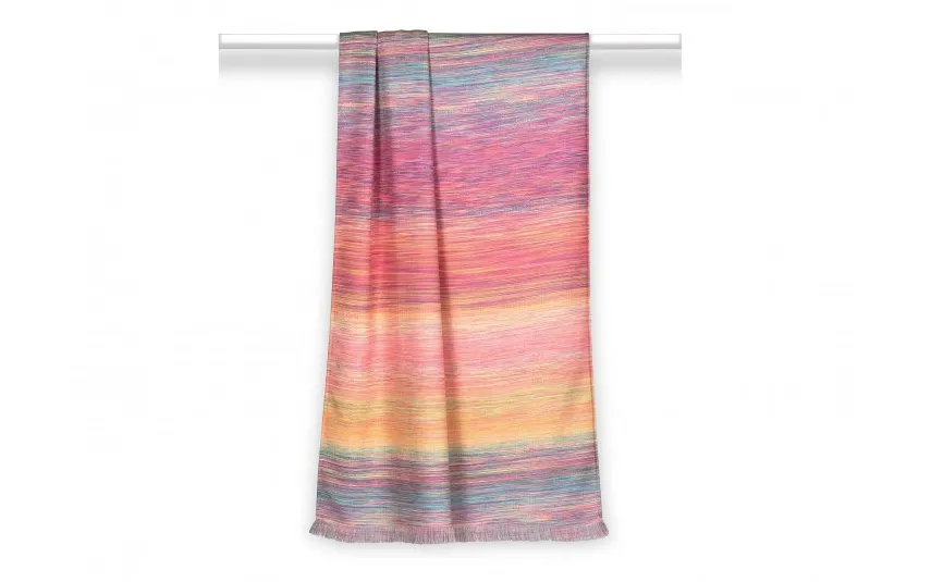 Manterol Ręcznik plażowy 90x180 cm Playa z frędzlami 140 C15 paski multicolor Sale