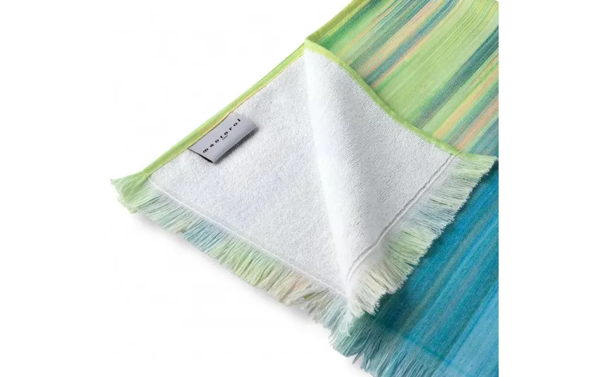 Manterol Ręcznik plażowy 90x180 cm Playa z frędzlami 140 C15 paski multicolor Sale