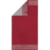 Cawo Frottier Ręcznik TWO-TONE Bordeaux 30x50 cm Clearance