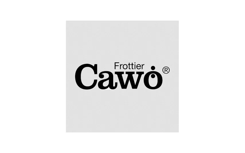Cawo Frottier Ręcznik TWO-TONE Bordeaux 30x50 cm Clearance