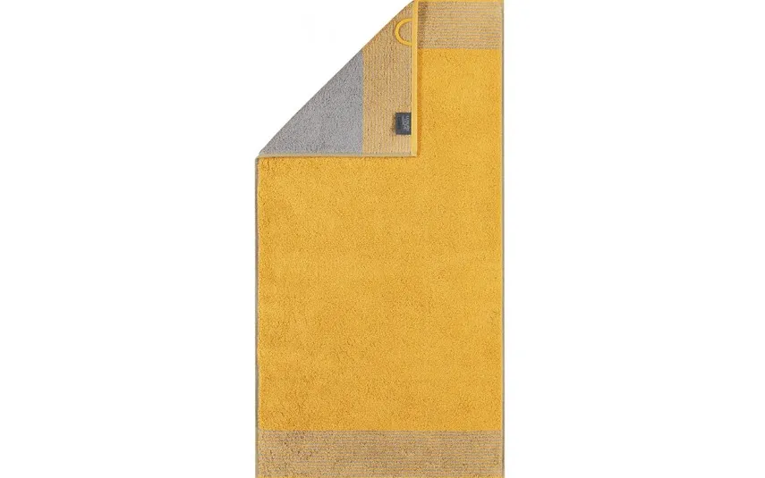 Cawo Frottier Ręcznik TWO-TONE Curry 80x150 cm Hot