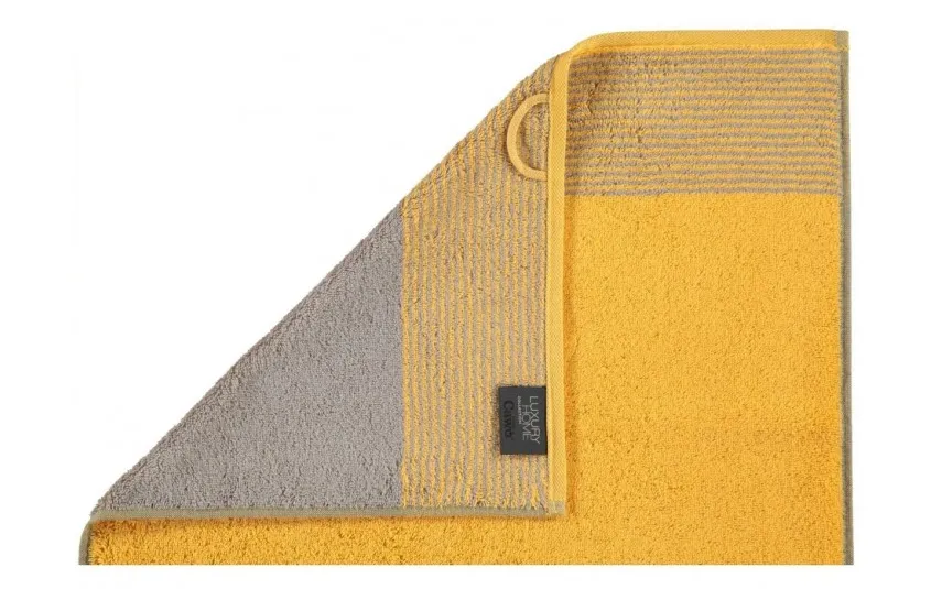 Cawo Frottier Ręcznik TWO-TONE Curry 50x100 cm Fashion