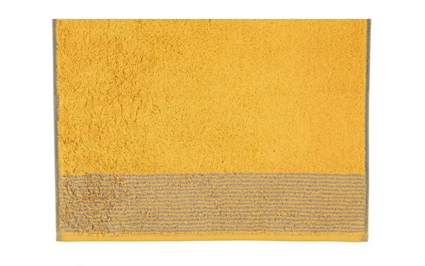Cawo Frottier Ręcznik TWO-TONE Curry 50x100 cm Fashion