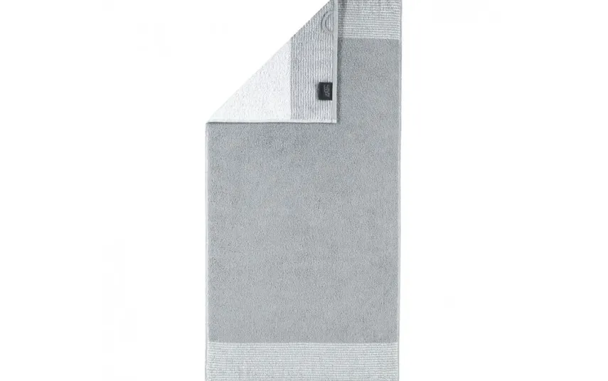 Cawo Frottier Ręcznik TWO-TONE Platin 50x100 cm New